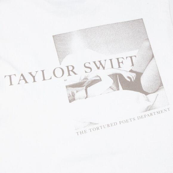 SHIPS ASAP Taylor Swift Tortured Poets Department Capital One TTPD T-Shirt LARGE - Picture 3 of 7